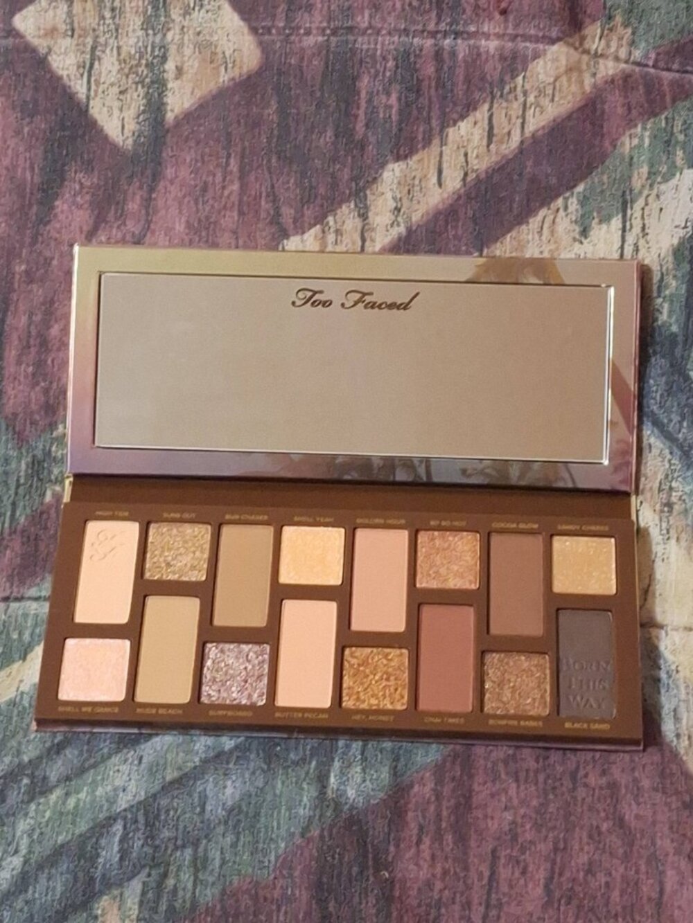 Too Faced Born This Way “Sunset Stripped” Eyeshadow Palette – NEW With Box
